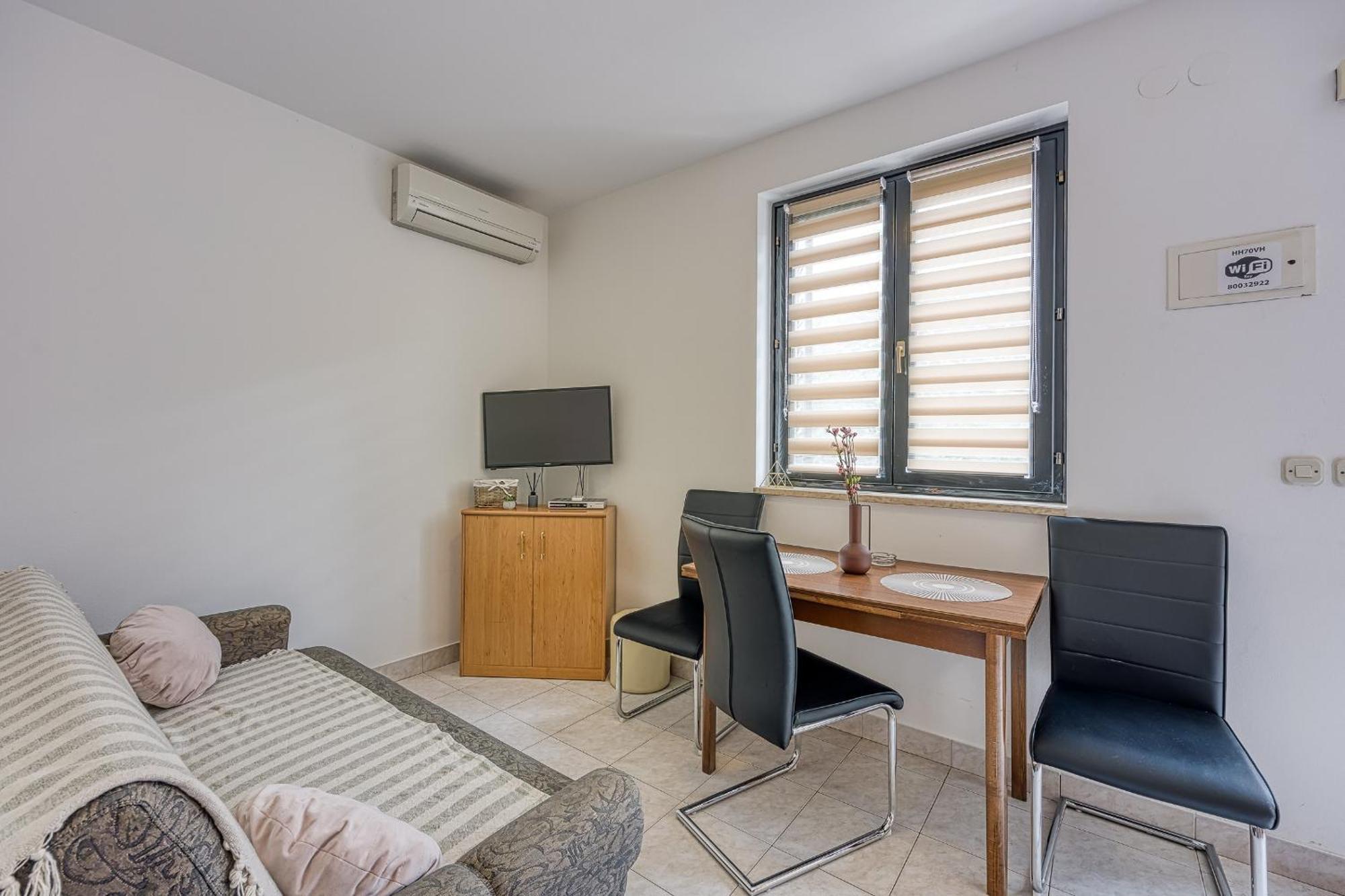 Punta B Hotell Poreč Rom bilde