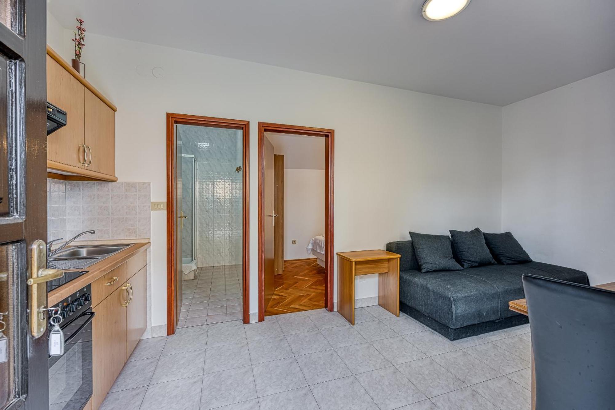 Punta B Hotell Poreč Rom bilde