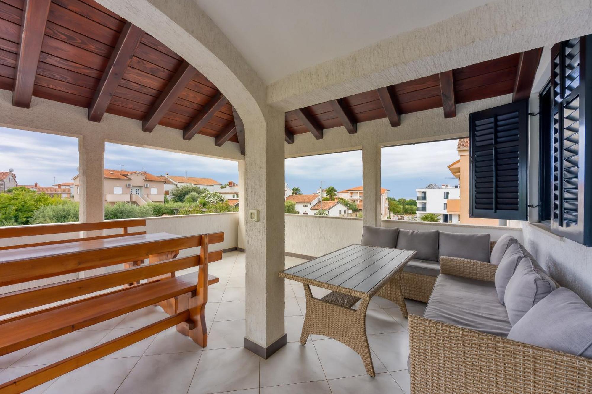 Punta B Hotell Poreč Eksteriør bilde