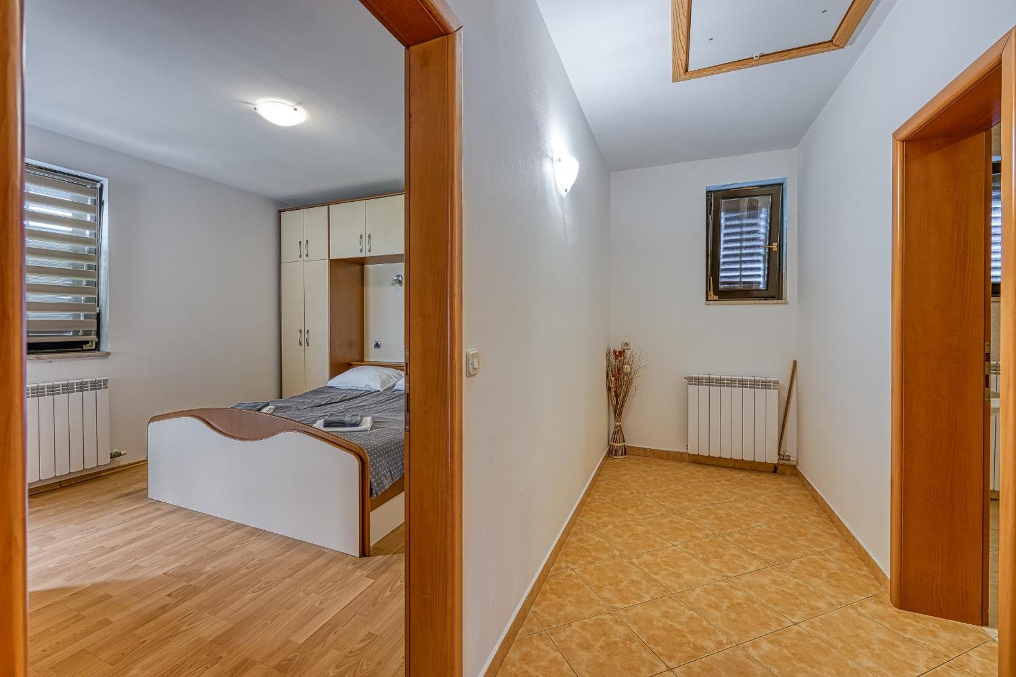 Punta B Hotell Poreč Rom bilde