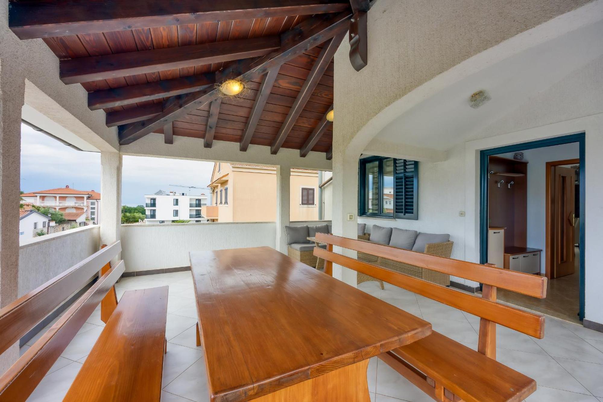 Punta B Hotell Poreč Eksteriør bilde