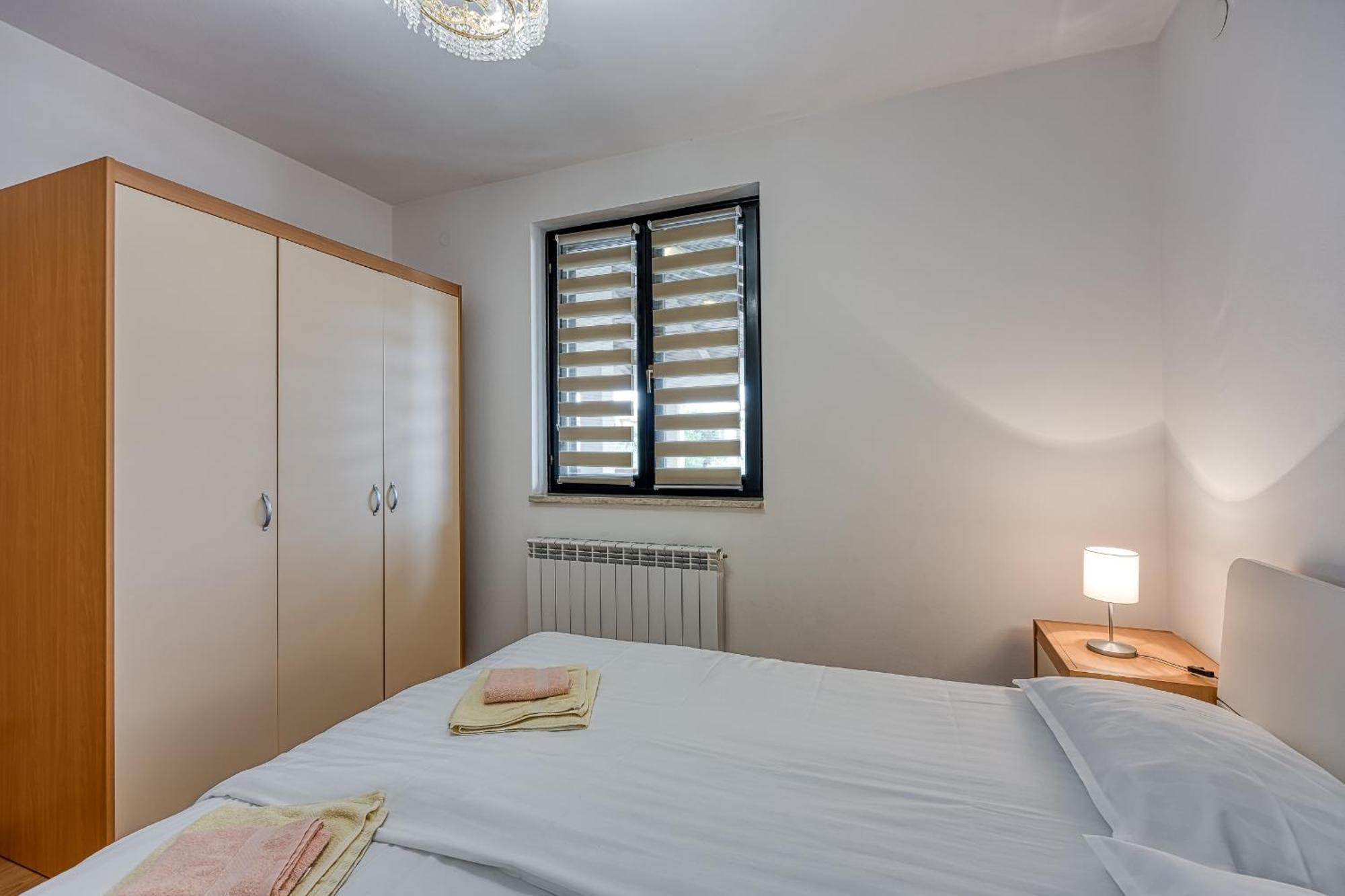 Punta B Hotell Poreč Rom bilde